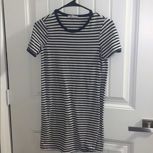 Zara Blue stripe dress